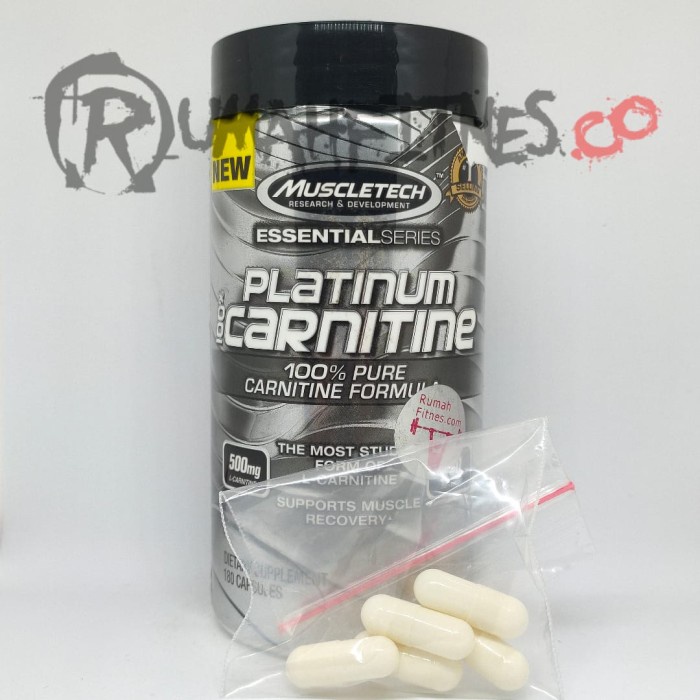 ORIGINAL PEMBAKAR LEMAK L-CARNITINE ECERAN