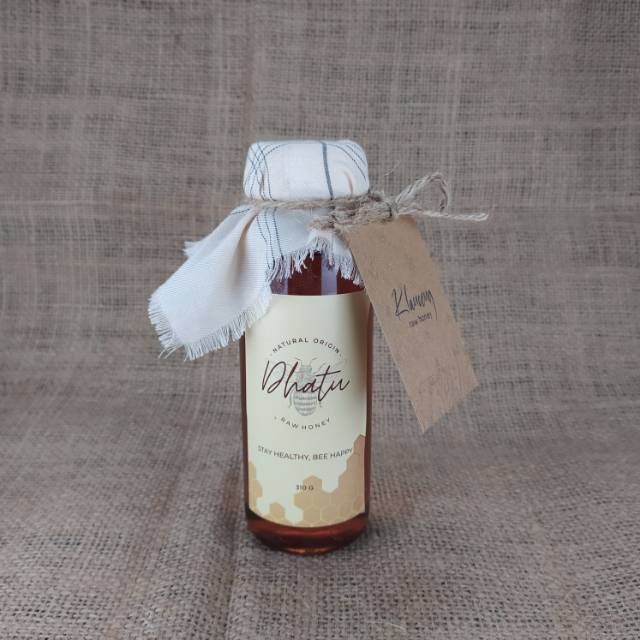 

Dhatu - Madu Murni - Klanceng 310 gram