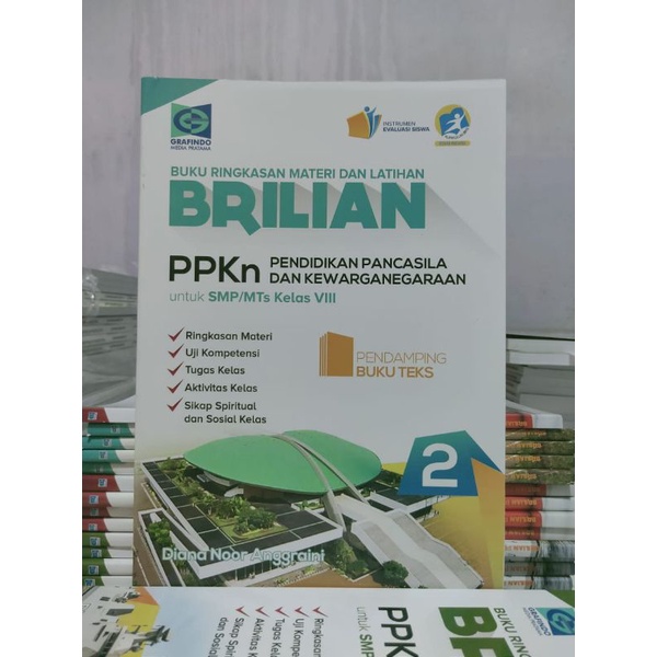 BRILIAN PPKN SMP/MTs VIII/2 Grafindo