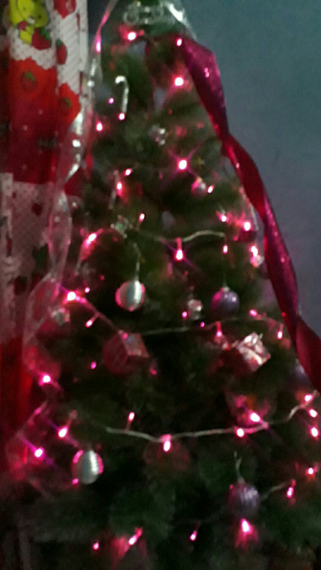 Pita Natal Berkawat 6,5 Cm Meteran Hiasan Aksesoris Ornamen Pernak Pernik Pohon Natal Christmas