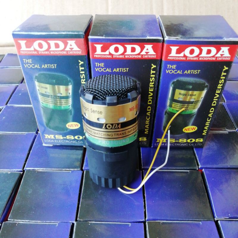 SPOOL MIC LODA MS-808  SPUL MIC VOICE COIL