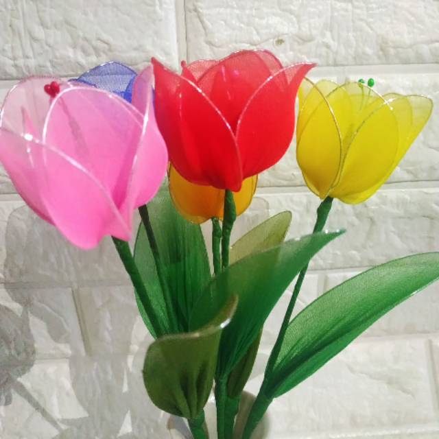 Bunga Tulip Stoking Shopee Indonesia
