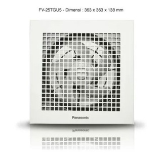 Jual Exhaust Fan Plafon Ceiling Panasonic Fv Tgu Wall Hexos Fan