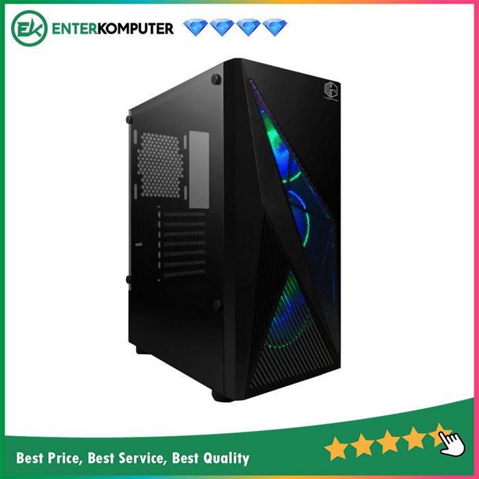 Casing CUBE GAMING AERIX - ATX - TEMPERED GLASS / Casing PC Gaming