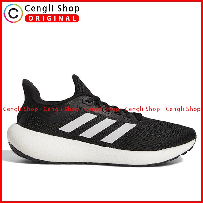 SEPATU OLAHRAGA ADIDAS PRIA ORIGINAL TRAINING PUREBOOST 22 BLACK