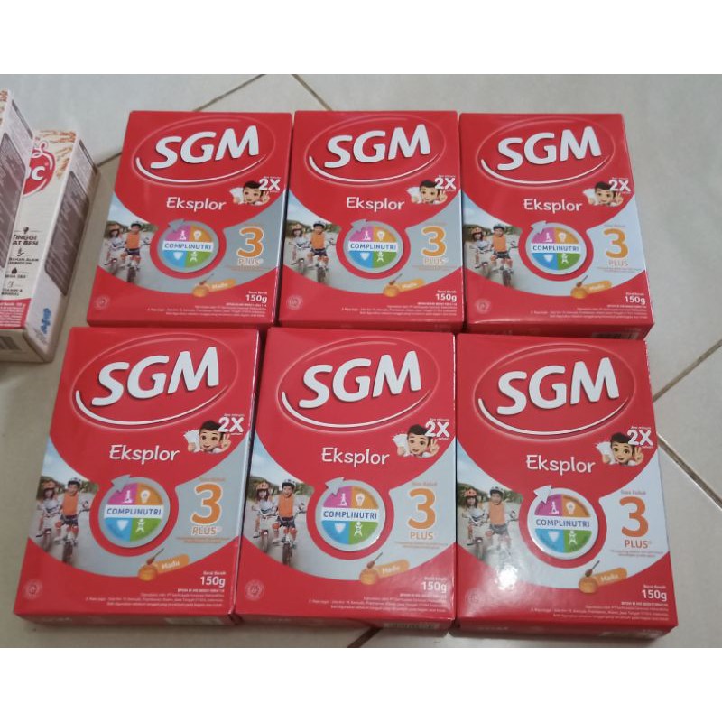 sgm 3+ madu 150gr