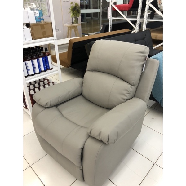 SOFA RECLINER 1S NORRIS GREY
