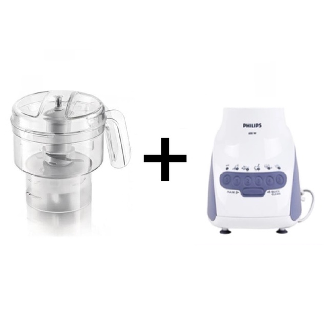 Meat Chopper Philips dan Mesin Blender Philips HR 2115 Paket Hemat Garansi untuk mencincang daging