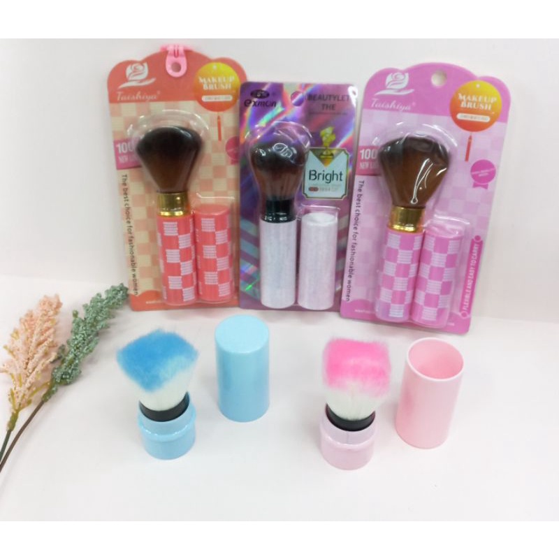 Makeup Brush Kuas Alat Make Up Tools Kosmetik Riyasan Wajah