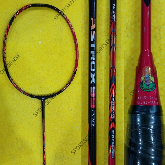 Raket Badminton Yonex Astrox 99 PRO New Color Colur 2021 Original - Cherry Sunburst