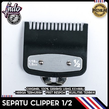 Sepatu Clipper Wahl 0.5 Setengah Penjepit Besi