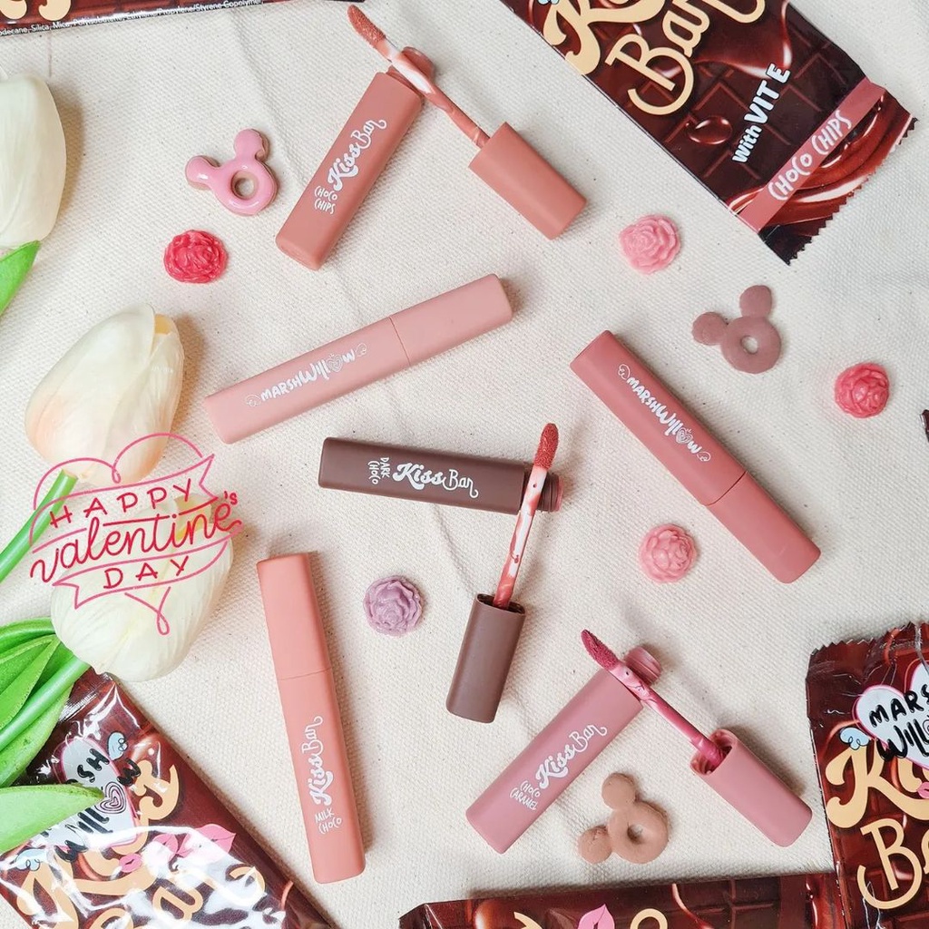 MARSHWILLOW KISS BAR LIPCREAM @MJ