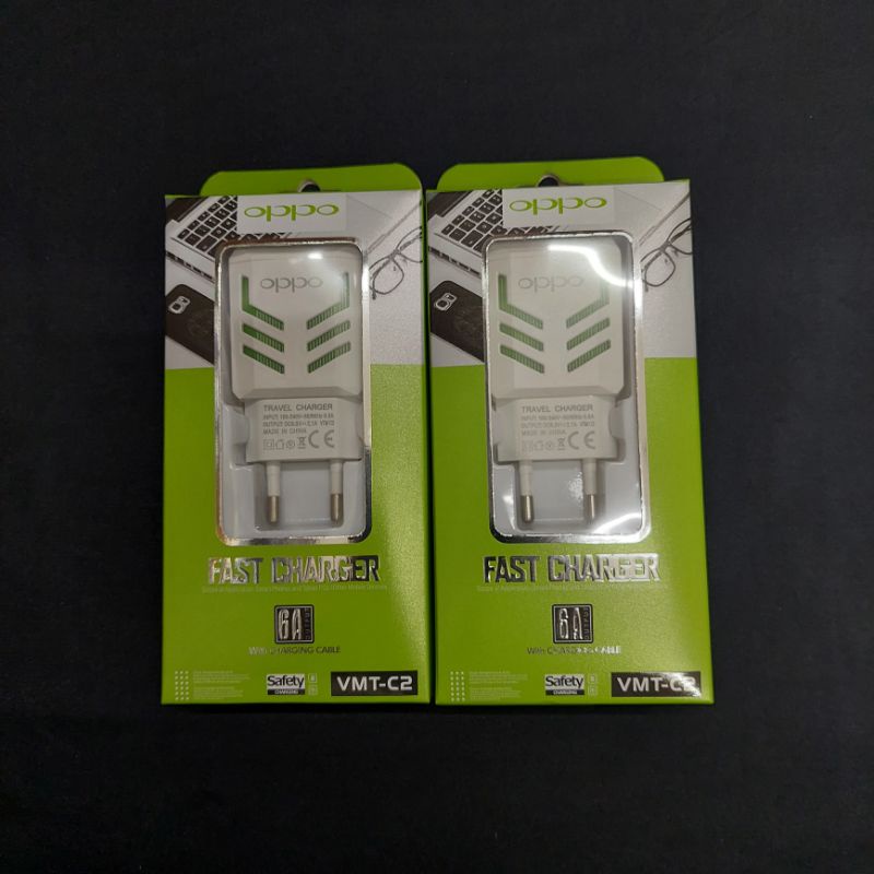 travel charger oppo vmt-c2 2.1A fast charging micro