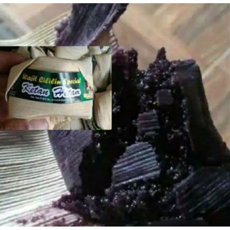 

Dodol wajit ketan hitam 250gr.