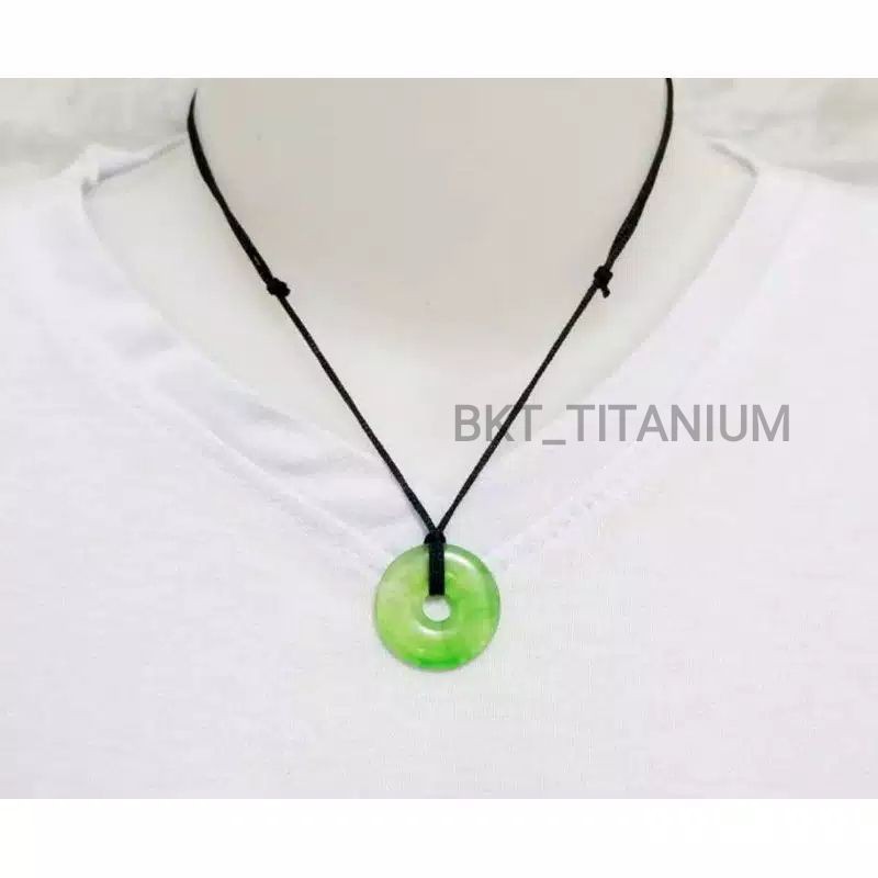 KALUNG COWO CEWE TALI HITAM BANDUL GIOK IMPORT CHINA