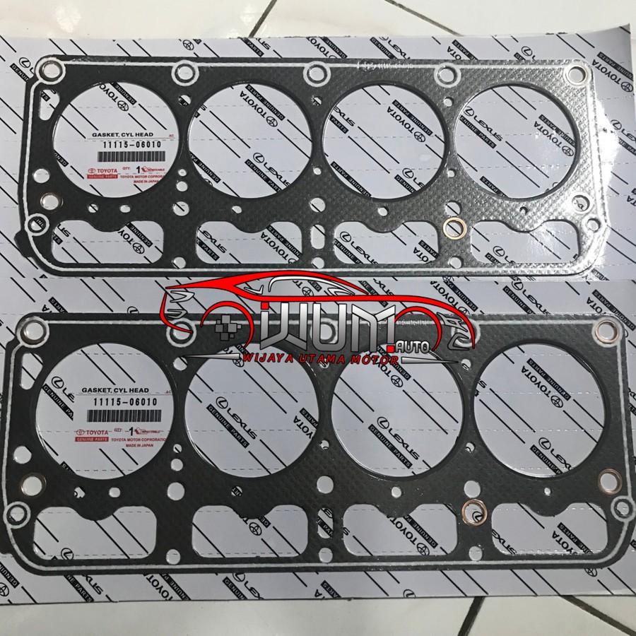 GASKET CYLINDER HEAD PACKING HEAD PAKING KOP DEKSEL KIJANG 7K 1.8 1800