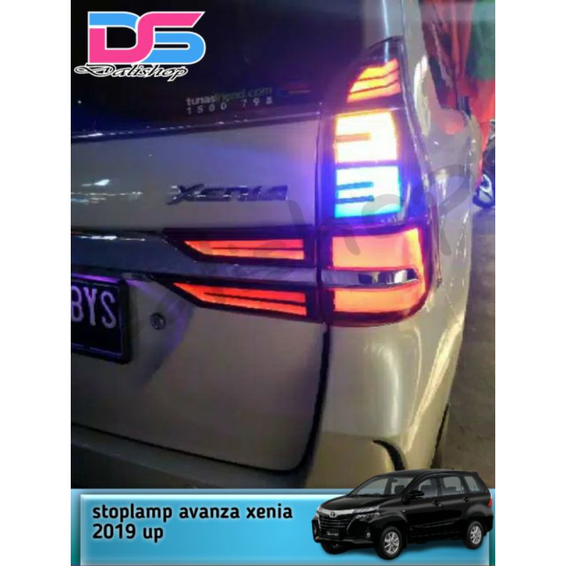 Custom stoplamp avanza xenia 2019 up lampuavanza lampu xenia
