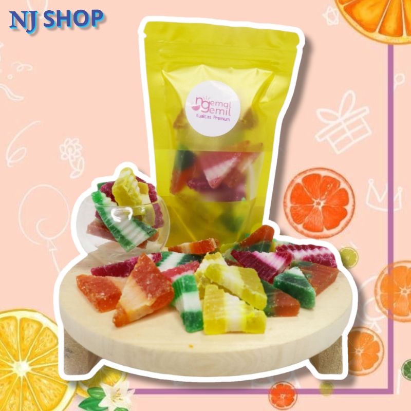 

[Snack Original] - Agar Kering Aneka Rasa Buah
