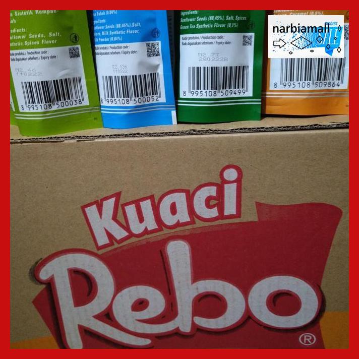 

U8Tyuj7- Kwaci Rebo 150 Gr - Aneka Rasa E4Wr46-