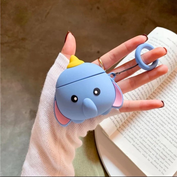 AIRPOD AIRPODS CASE CASING AIRPOD AIRPODS 1 2 INPODS 12 DUMBO ELEPHANT