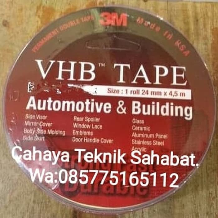 3M VHB Tape 24x4,5 M