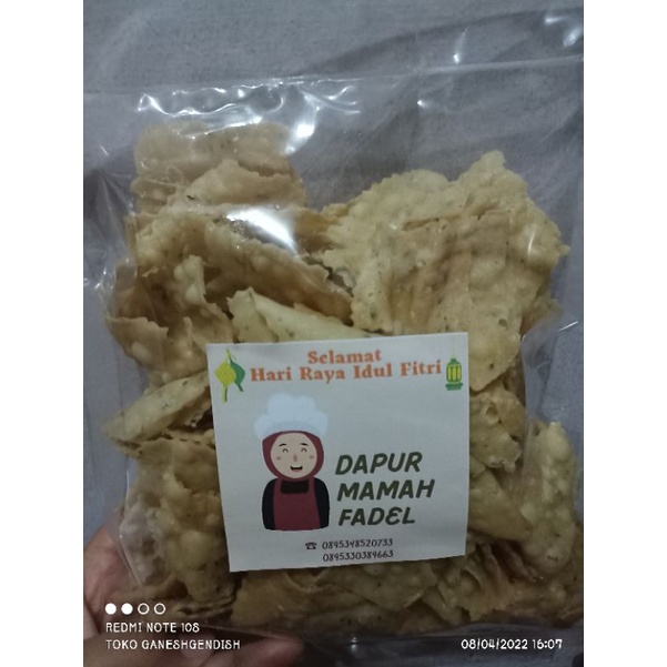 

Kue Kripik Bawang
