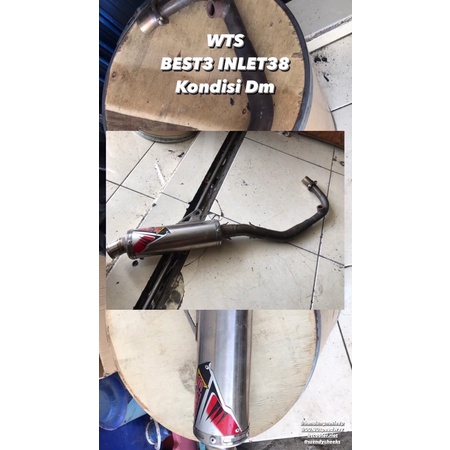 knalpot vespa matic best3 inlet38