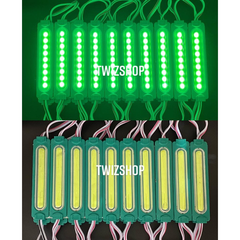 Lampu LED COB 9 Mata Titik 12 Volt 24 Volt / LED Module COB 12V 24V