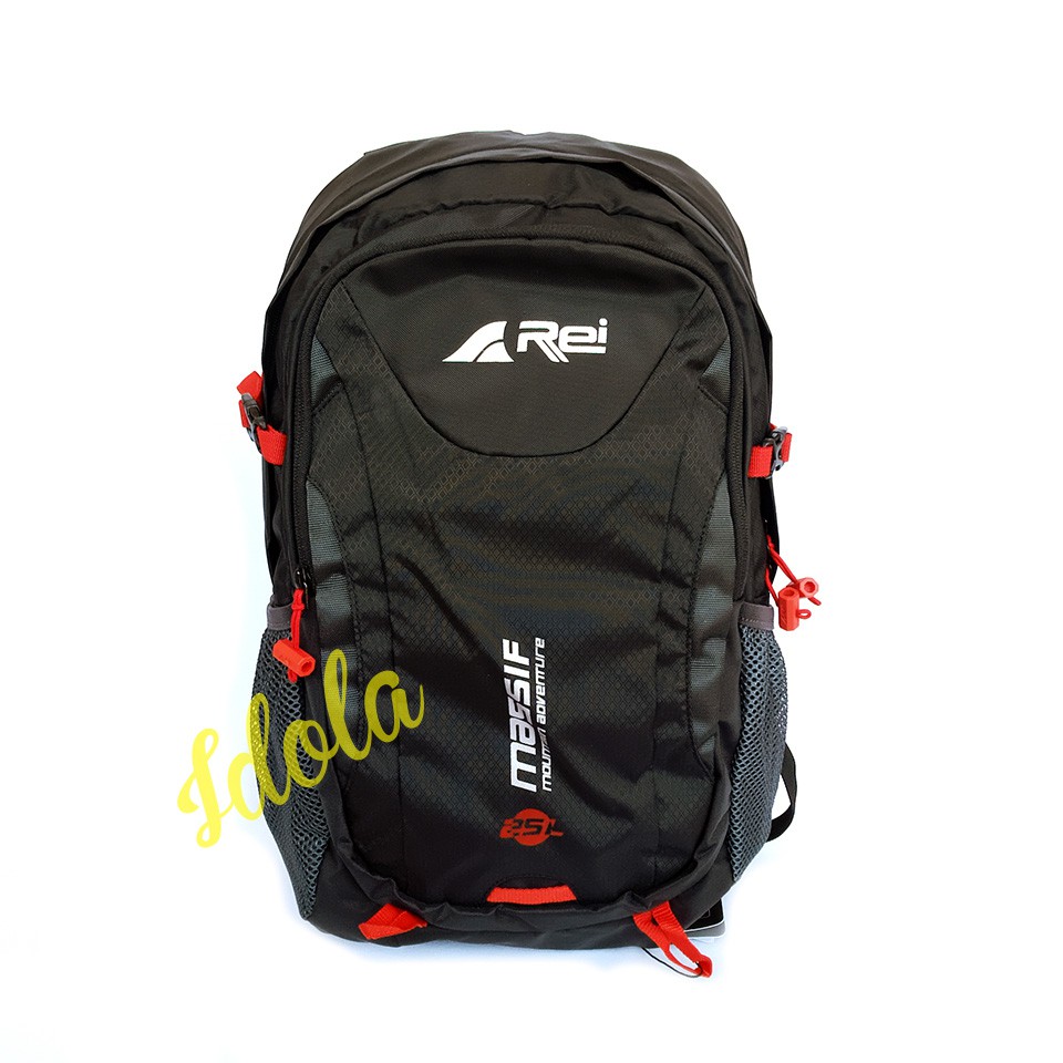 Idolabags - Tas Punggung REI Smassif 25L Original Tas Ransel Outdoor Cowok/ Backpack Pria