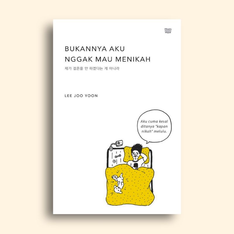 Bukannya Aku Nggak Mau Menikah Lee Joo Yoon