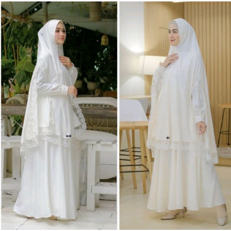 Ajwa Syari / Gamis syari umrah