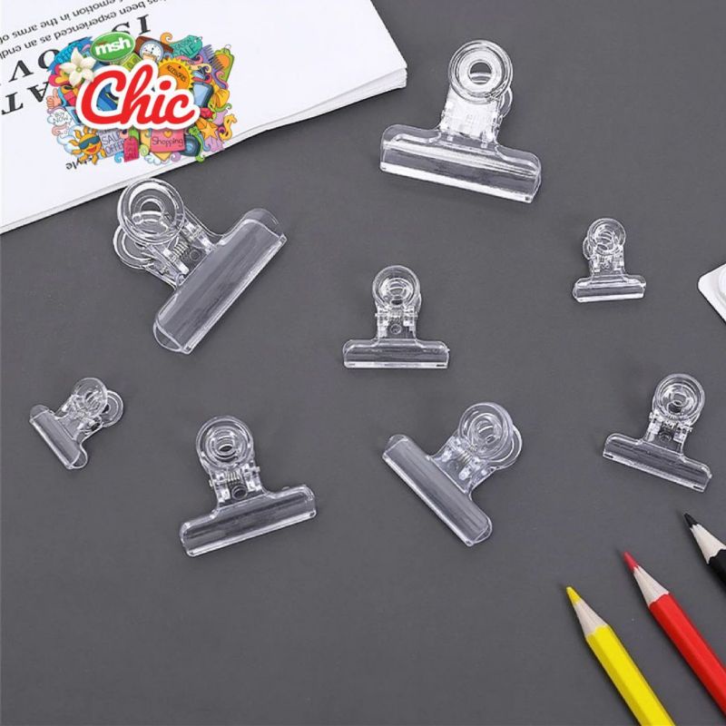 

Klip Makanan Ringan - Acrylic Sealing Clip 5 Pcs
