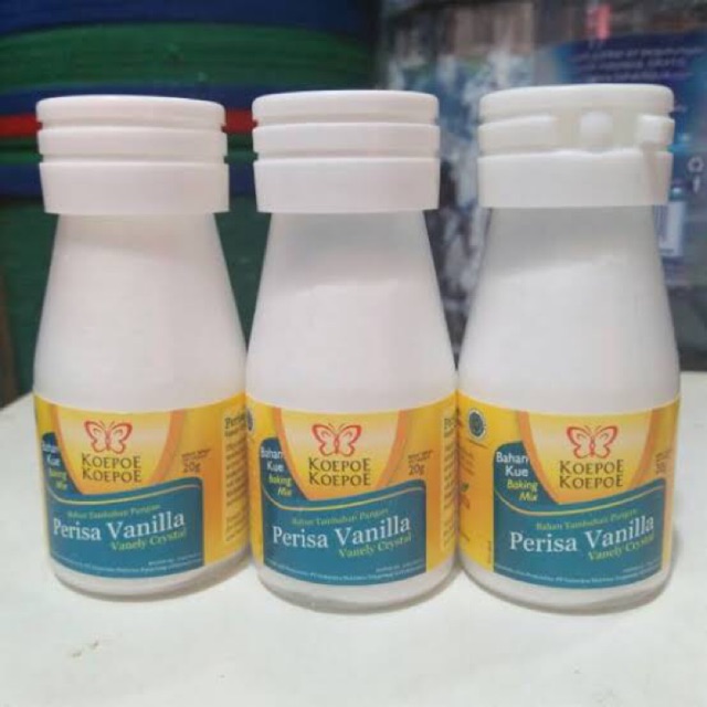 

Bahan Kue Perisa Vanili Vanilla Vanely Crystal Baking Mix Koepoe Koepoe Pasar Murah Jakarta