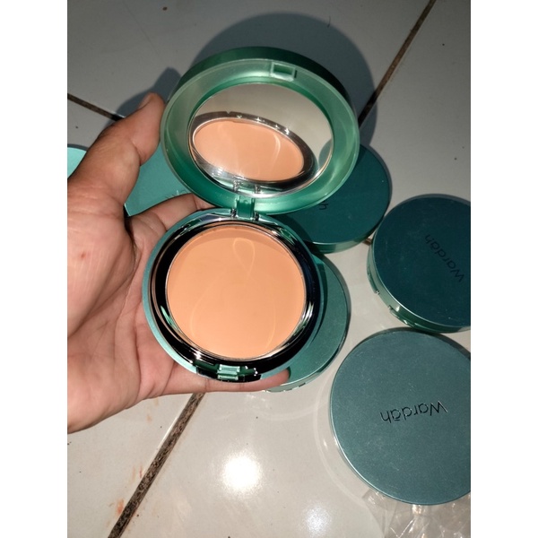 bedak basah exclusive wardah rijek original