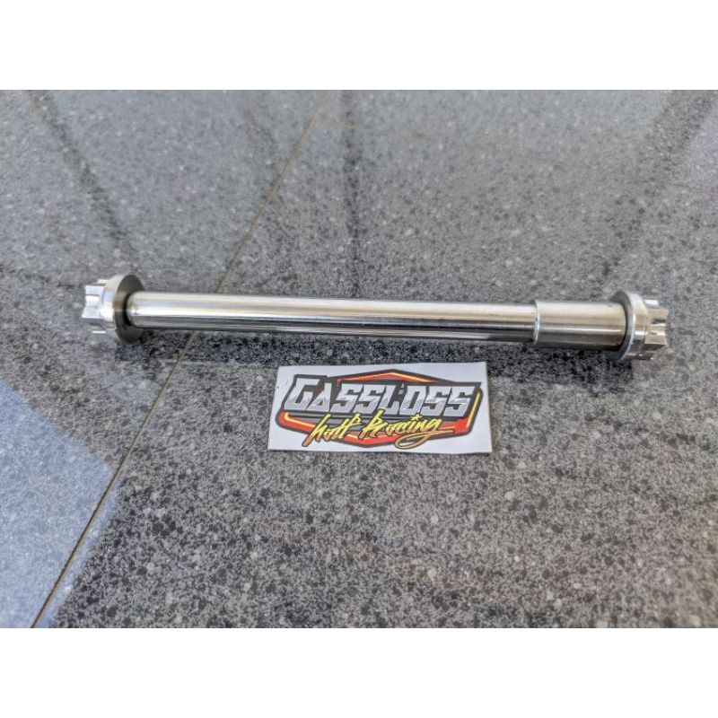 AS RODA DEPAN NINJA R RR SS Stainless Stenlis AS15MM JOSS