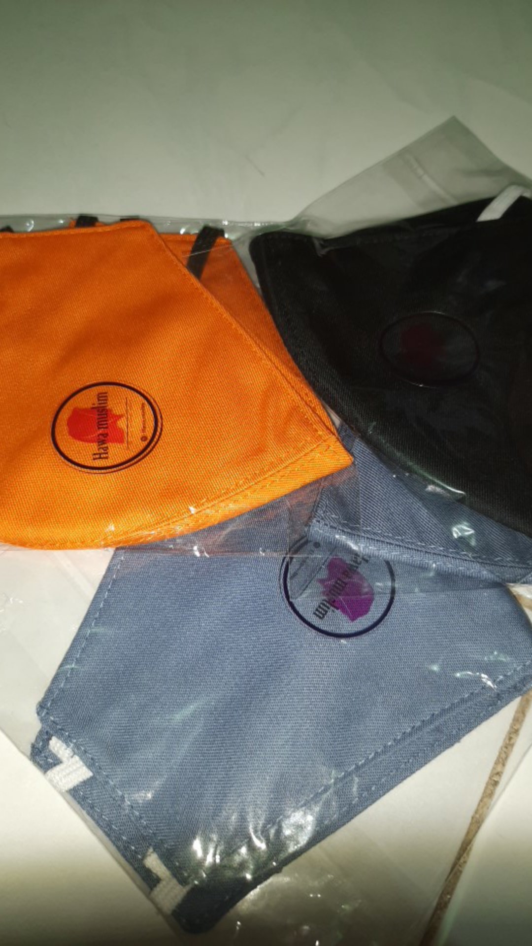 Masker Kain Versi Dusk Mask Bahan Drill Tebal 2ply Bukan Oxford Ready Surabaya