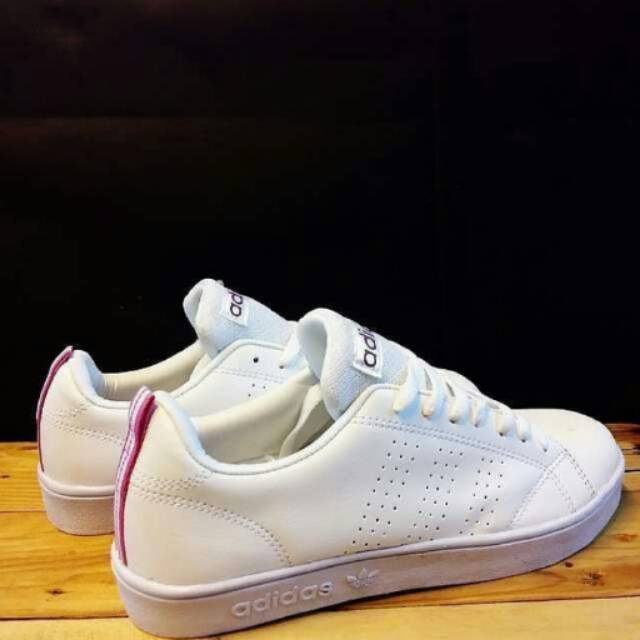 Sepatu Adidas Neo Advantage Import Premium Vietnam Running Jogging Olahraga Sekolah Kuliah Kerja