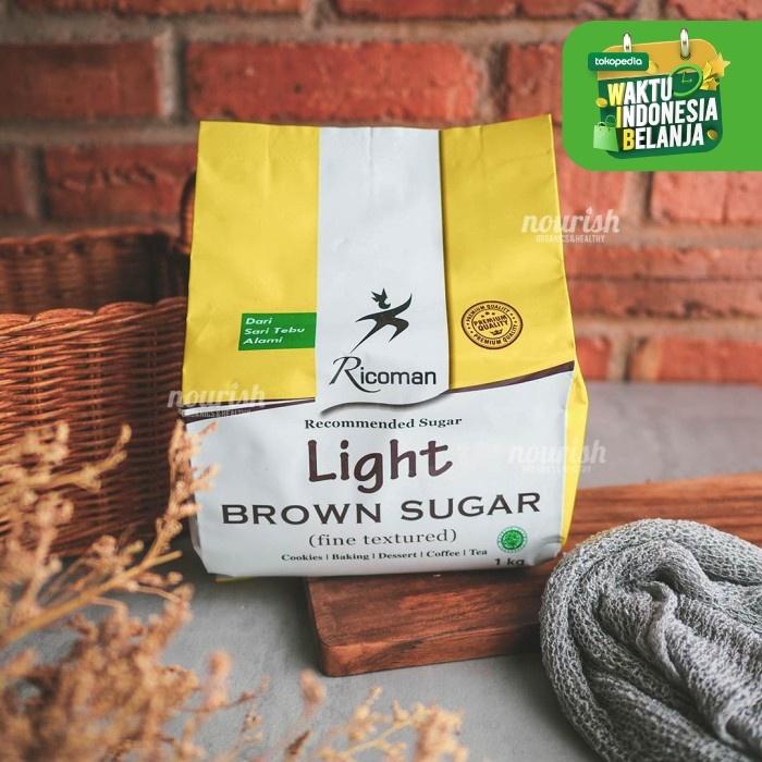 

Ricoman Light Brown Sugar 1Kg 069