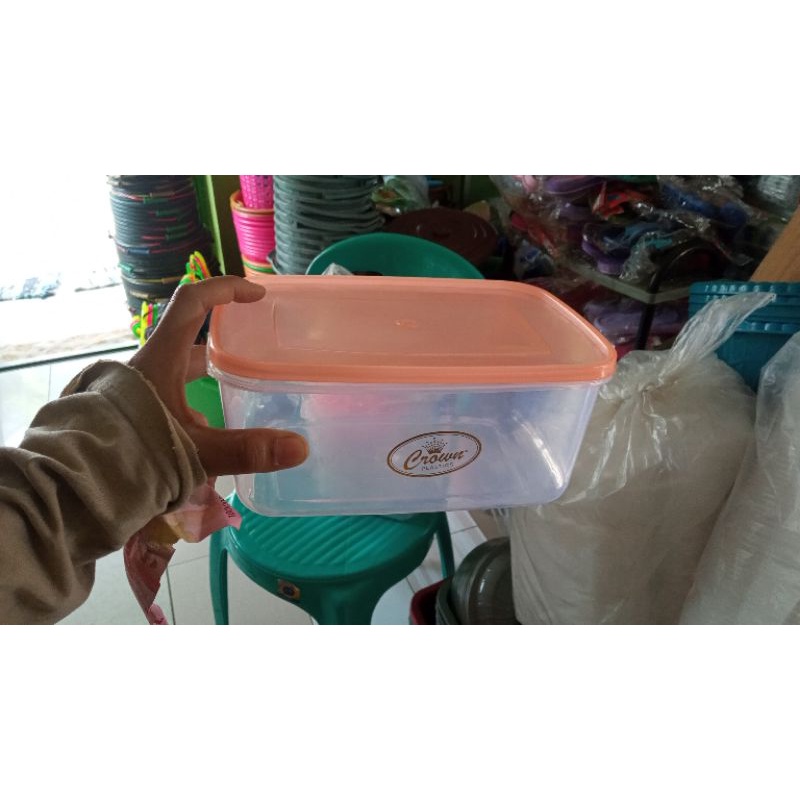 kotak penyimpan makanan/kotak murah/kotak untuk sayur/kotak serbaguna/kotak disimpan dikulkas