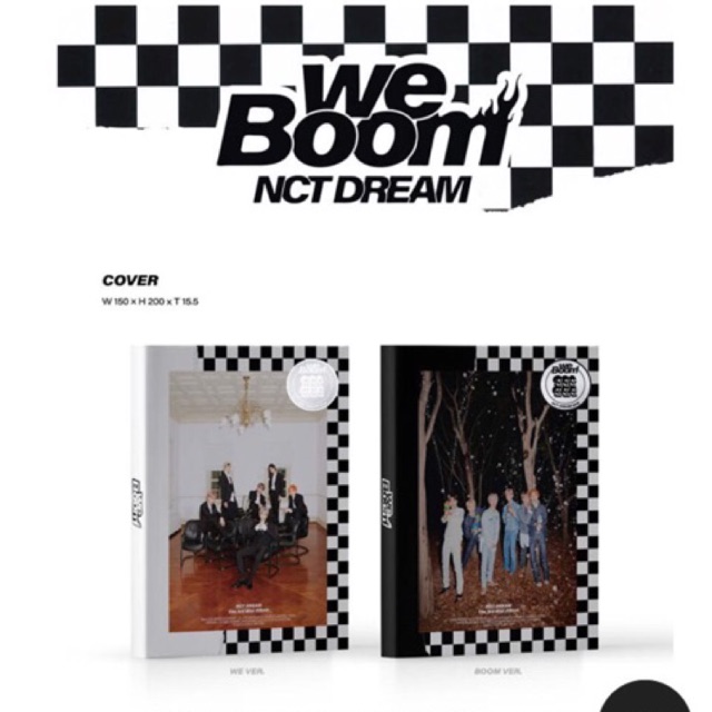 [DP PO] {MURAH} NCT DREAM - Mini Album Vol.3 [We Boom] (Random Ver.)