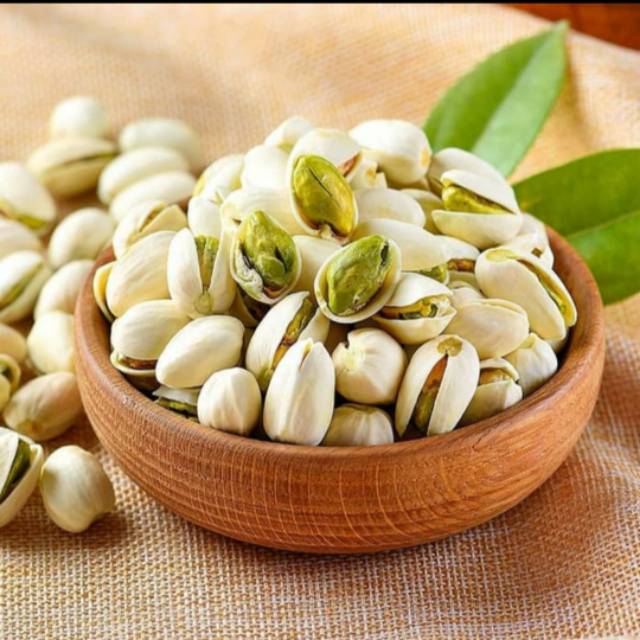 

Kacang Pistachio Panggang/Fustuk Import Premium Quality (250 gr)