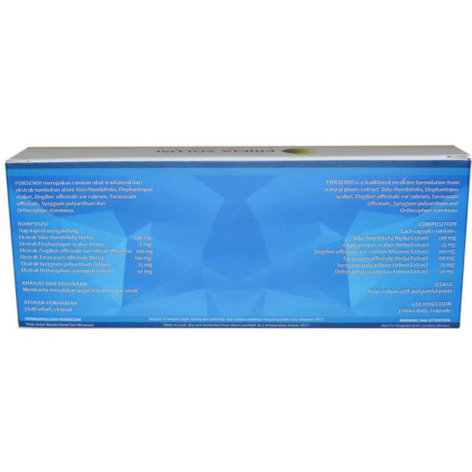 MURAH Forsendi - Obat Herbal asam urat, rematik nyeri sendi
