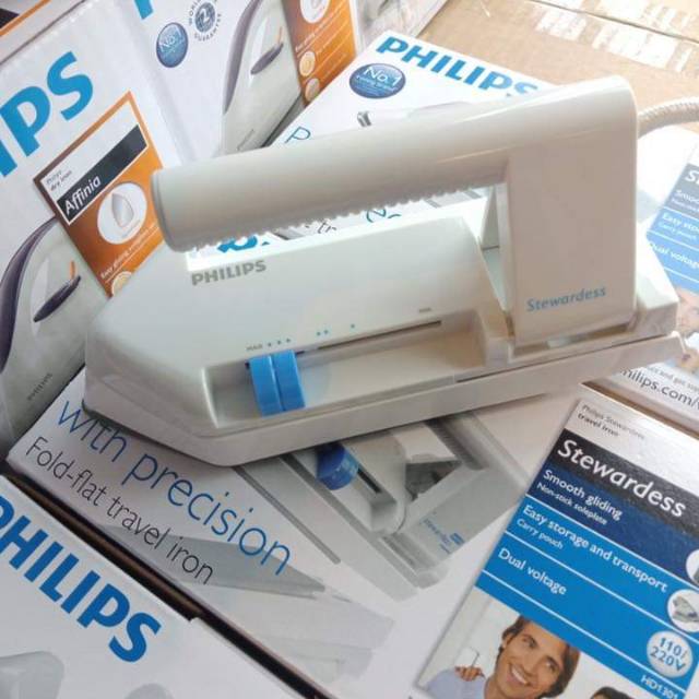 PHILIPS TRAVEL IRON / SETRIKA MINI / LIPAT