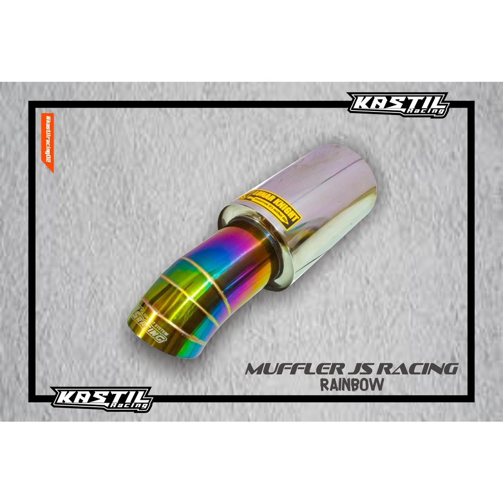 Knalpot New Tanabe Rainbow Las Cacing High Quality Muffler Berkualitas STOK READY