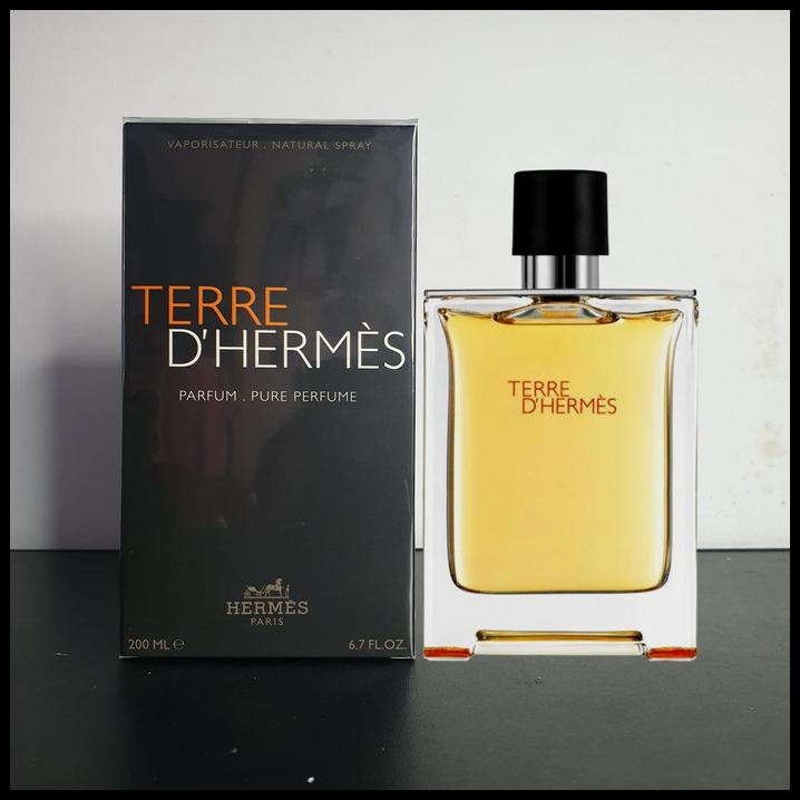 Hermes Terre D'Hermes Pure Perfume 200Ml Promo Hari Ini
