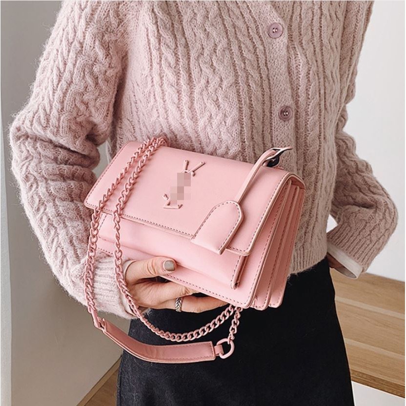 New13486 Tas Selempang Wanita Elegan Import Terbaru Ysl 2021