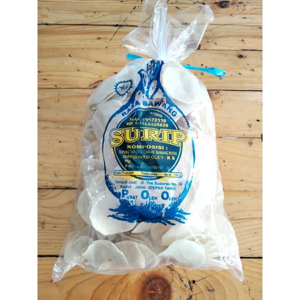 

Krupuk Upil Mentah Khas Kota Kediri