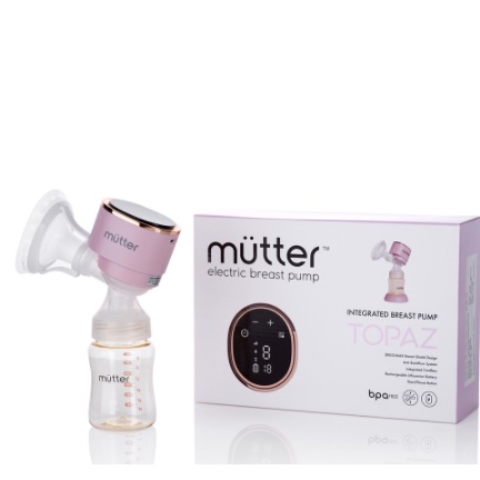 sewa MUTTER TOPAZ Pompa ASI Elektrik Integrated Breast Pump