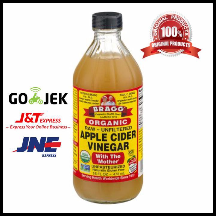 

Terjamin Bragg apple cider vinegar 473ml