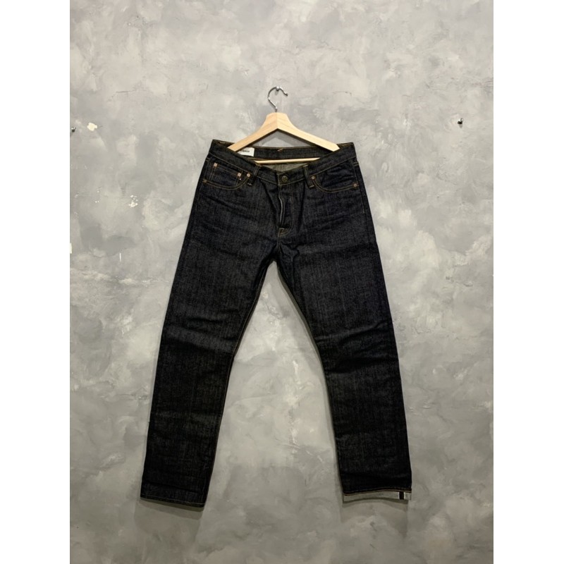 Elhaus 17oz Denim Warbonnet Selvedge